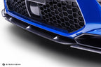 Sterckenn F95 X5M Pre-LCI Carbon Front Splitter Set