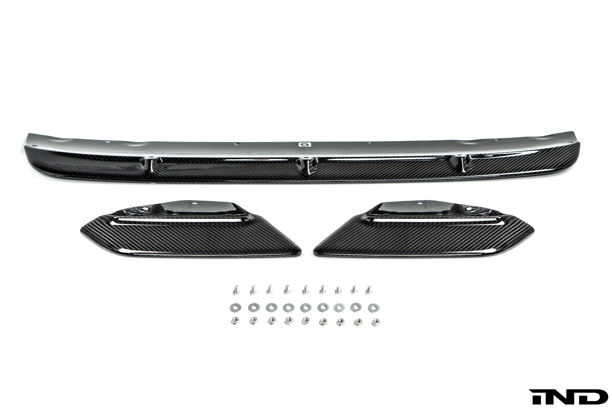 F97 X3M F98 X4M Carbon Front Lip Prepreg Aero | Sterckenn