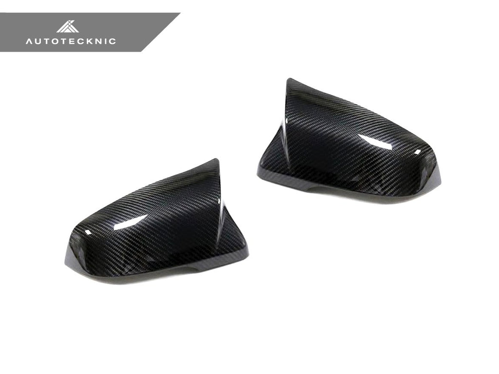 AutoTecknic A90 Supra / G29 Z4 Dry Carbon M-Inspired Mirror Cover Set - Version 2