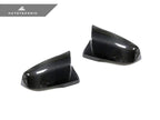AutoTecknic A90 Supra / G29 Z4 Dry Carbon M-Inspired Mirror Cover Set - Version 2