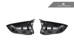 AutoTecknic A90 Supra / G29 Z4 Dry Carbon M-Inspired Mirror Cover Set - Version 2