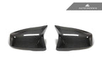 AutoTecknic A90 Supra / G29 Z4 Dry Carbon M-Inspired Mirror Cover Set - Version 2