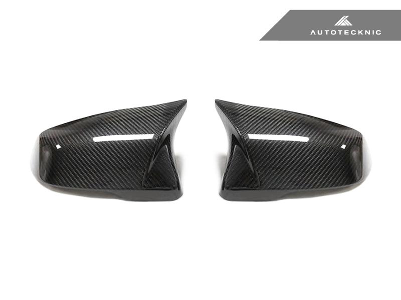 AutoTecknic A90 Supra / G29 Z4 Dry Carbon M-Inspired Mirror Cover Set - Version 2