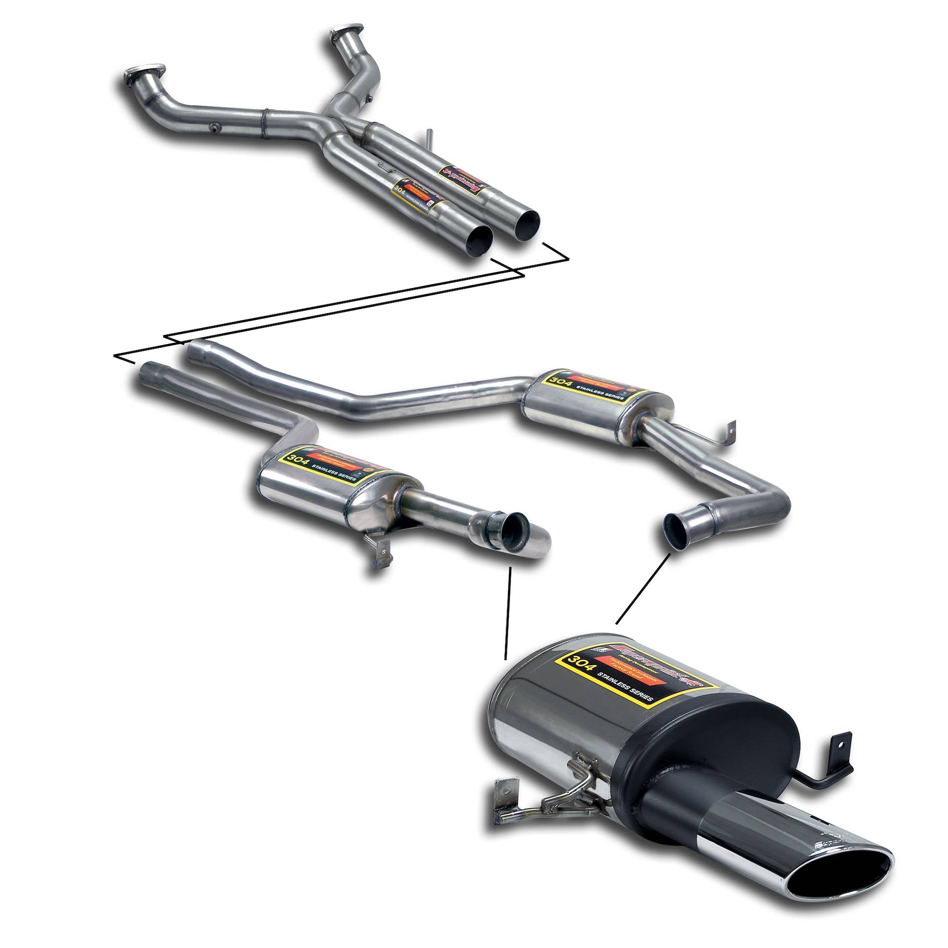 Supersprint PORSCHE 928 Track Performance Pack