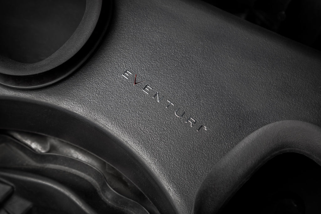 Eventuri f56 mini cooper s plastic intake with carbon scoop - iND Distribution