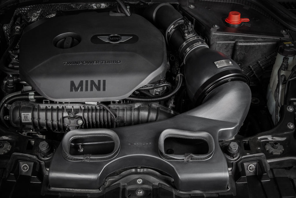 Eventuri f56 mini cooper s plastic intake with carbon scoop - iND Distribution