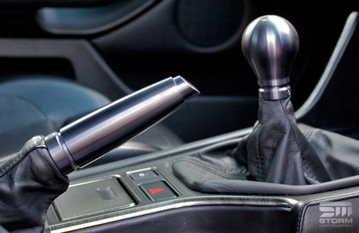 Storm Motorwerks BMW Stainless MT Shift Knob - V1