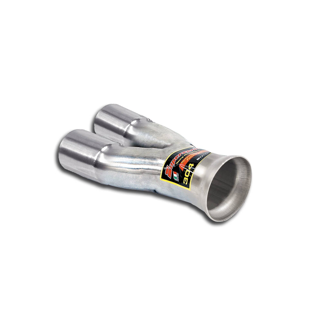 Supersprint MERCEDES A209 CLK Connecting "Y-Pipe"