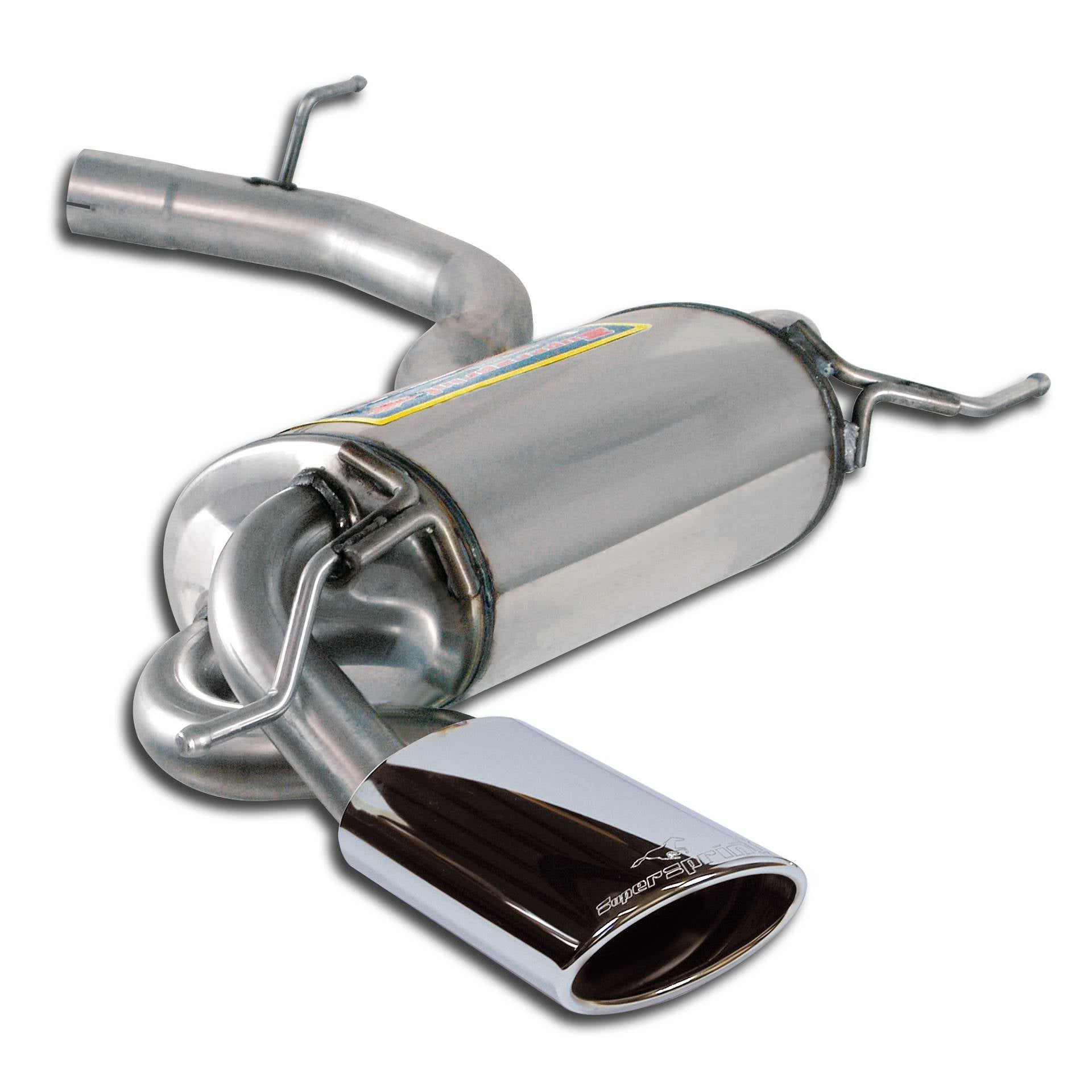 Supersprint AUDI RS Q3 (2013 -> 2017) Rear Exhaust Oval 150X105