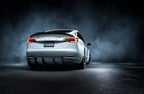 Vorsteiner tesla model 3 volta carbon trunk spoiler - iND Distribution
