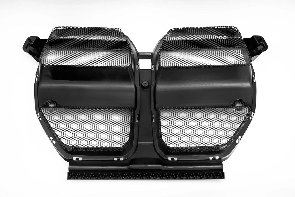 Vorsteiner G8X M3 / M4 ABS Aero Front Grille - Gloss Black