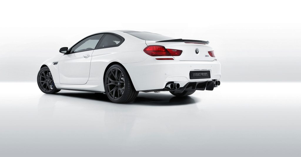 Vorsteiner bmw f12 m6 decklid spoiler carbon fiber glossy - iND Distribution