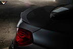 Vorsteiner BMW F12 M6 Decklid Spoiler Carbon Fiber Glossy
