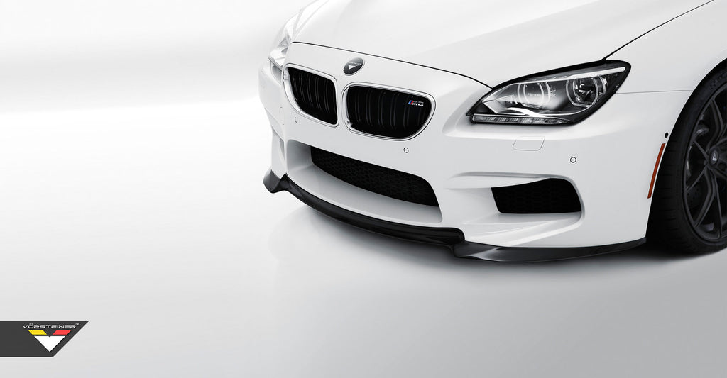Vorsteiner bmw f12 m6 front spoiler carbon fiber glossy - iND Distribution