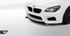 Vorsteiner bmw f12 m6 front spoiler carbon fiber glossy - iND Distribution