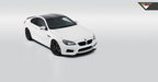 Vorsteiner bmw f12 m6 front spoiler carbon fiber glossy - iND Distribution