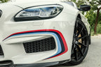 Vorsteiner BMW F12 M6 Front Spoiler Carbon Fiber Glossy