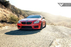 Vorsteiner BMW F12 M6 Front Spoiler Carbon Fiber Glossy