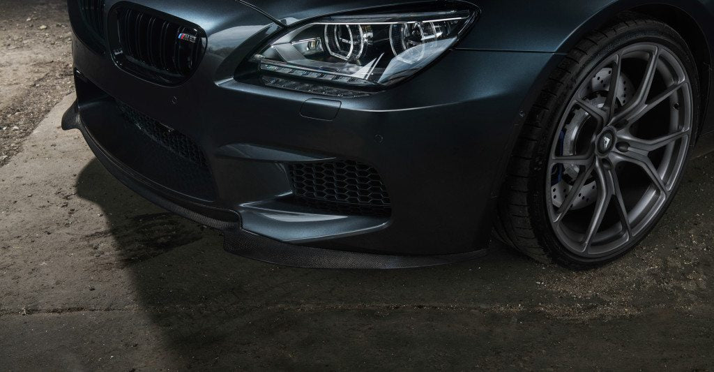 Vorsteiner BMW F12 M6 Front Spoiler Carbon Fiber Glossy