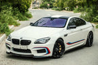 Vorsteiner BMW F12 M6 Front Spoiler Carbon Fiber Glossy