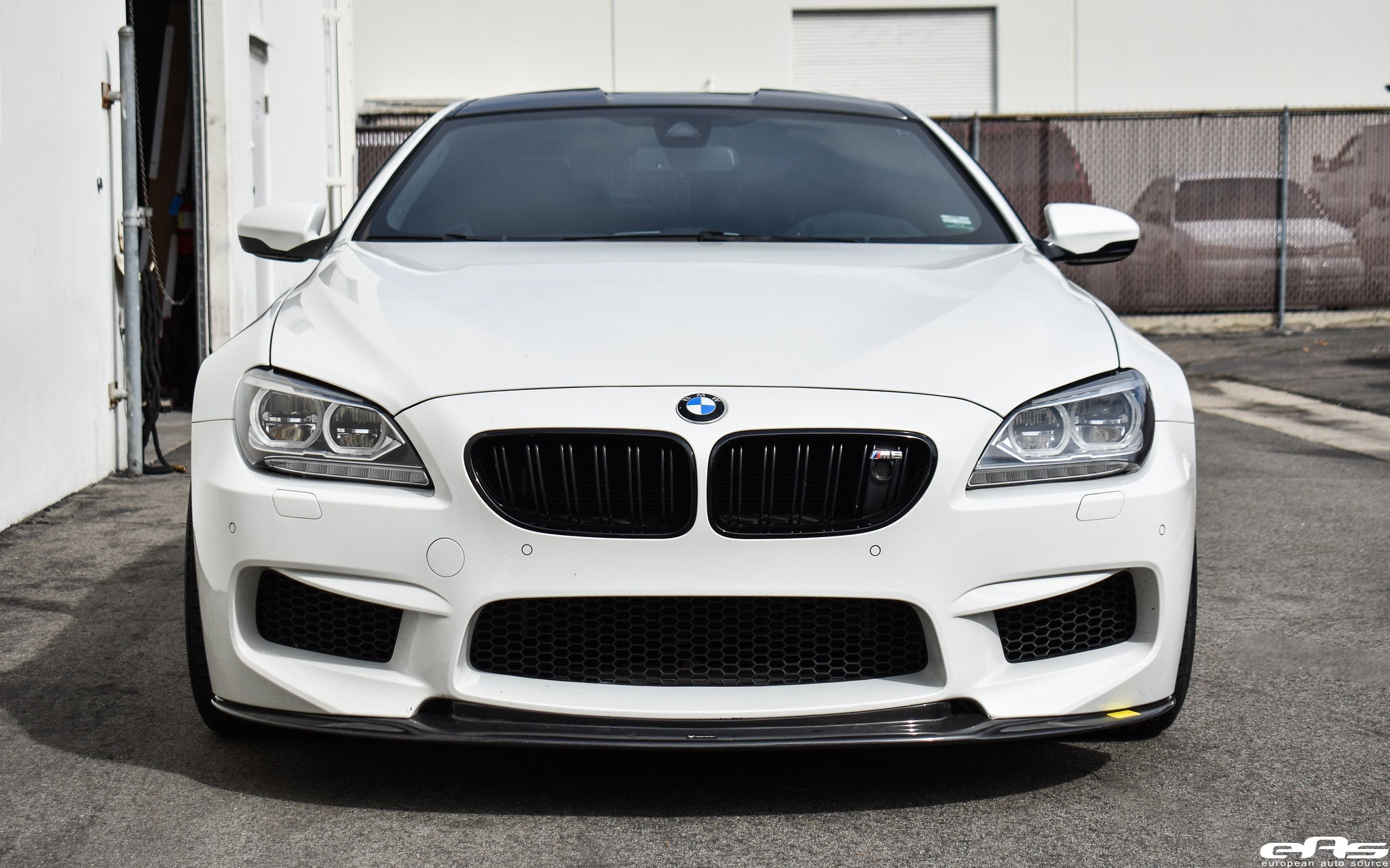 Vorsteiner bmw f12 m6 gts v performance front spoiler carbon fiber glossy - iND Distribution