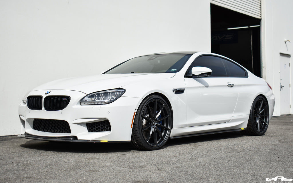 Vorsteiner bmw f12 m6 gts v performance front spoiler carbon fiber glossy - iND Distribution