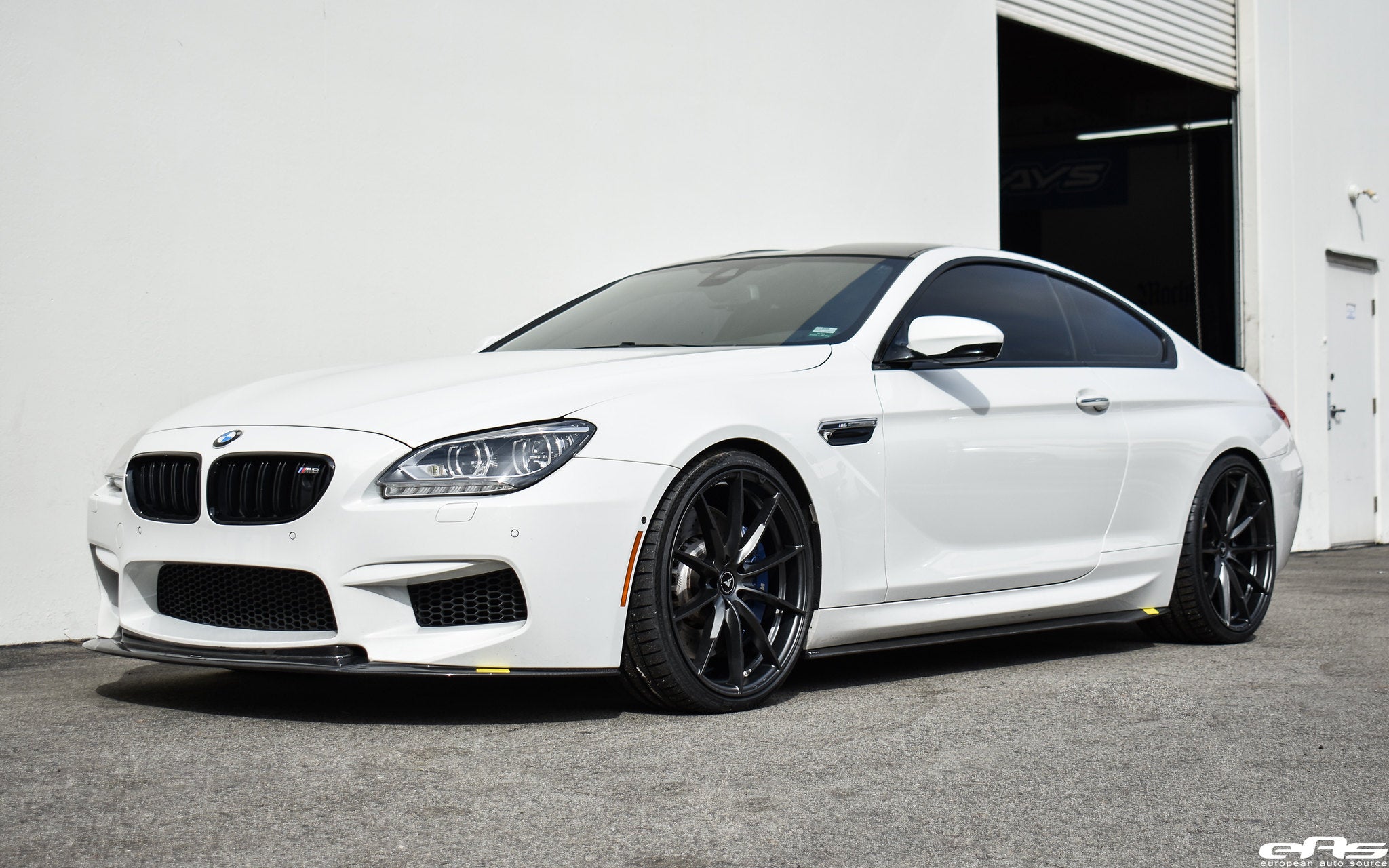 Vorsteiner bmw f12 m6 gts v performance front spoiler carbon fiber glossy - iND Distribution