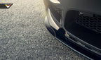 Vorsteiner BMW F12 M6 GTS-V Performance Front Spoiler Carbon Fiber Glossy