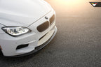 Vorsteiner BMW F12 M6 GTS-V Performance Front Spoiler Carbon Fiber Glossy