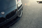 Vorsteiner BMW F12 M6 GTS-V Performance Front Spoiler Carbon Fiber Glossy