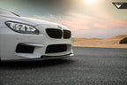 Vorsteiner BMW F12 M6 GTS-V Performance Front Spoiler Carbon Fiber Glossy