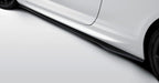 Vorsteiner bmw f12 m6 side blades carbon fiber glossy - iND Distribution