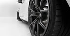 Vorsteiner bmw f12 m6 side blades carbon fiber glossy - iND Distribution