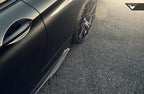 Vorsteiner BMW F12 M6 Side Blades Carbon Fiber Glossy