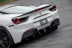 Vorsteiner FERRARI 488 ITALIA Decklid Spoiler Carbon Fiber Glossy