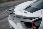 Vorsteiner FERRARI 488 ITALIA Decklid Spoiler Carbon Fiber Glossy