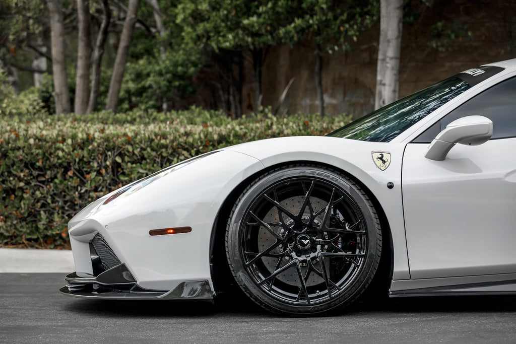 Vorsteiner FERRARI 488 ITALIA Front Spoiler Carbon Fiber Glossy