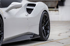 Vorsteiner FERRARI 488 ITALIA Sideskirts Carbon Fiber Glossy