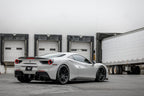 Vorsteiner ferrari 488 italia sideskirts carbon fiber glossy - iND Distribution