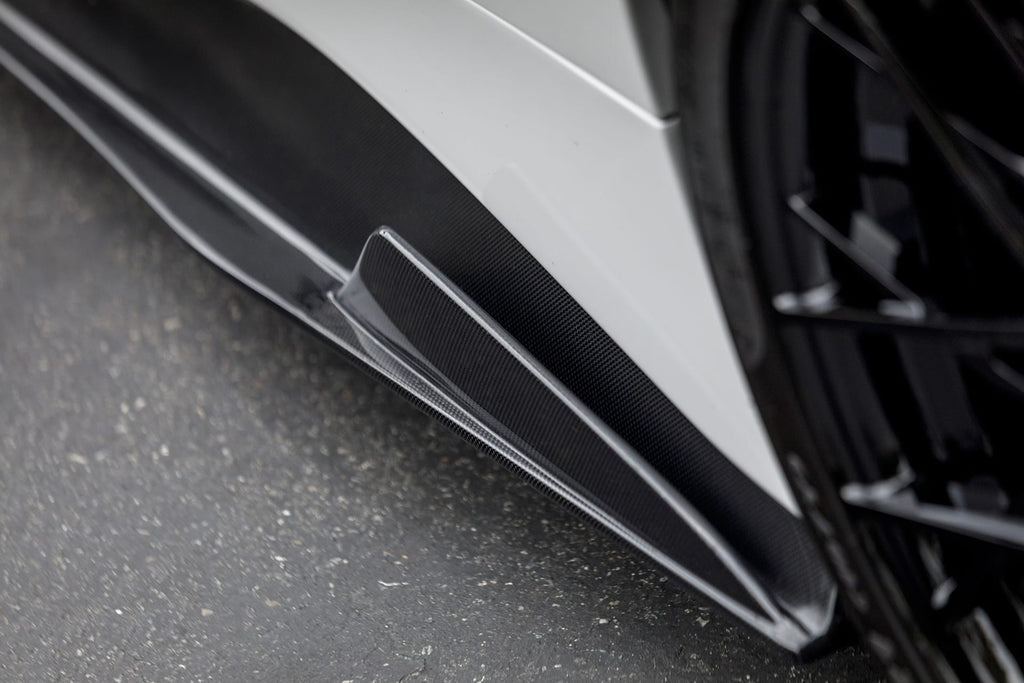 Vorsteiner FERRARI 488 ITALIA Sideskirts Carbon Fiber Glossy