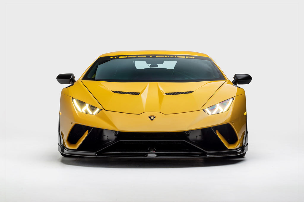 Vorsteiner lamborghini huracan performante trento bonnet carbon matrix glossy - iND Distribution