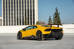 Vorsteiner LAMBORGHINI HURACAN PERFORMANTE TRENTO Side Blades Carbon Matrix Glossy