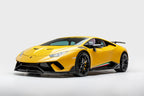 Vorsteiner lamborghini huracan performante trento side blades carbon matrix glossy - iND Distribution