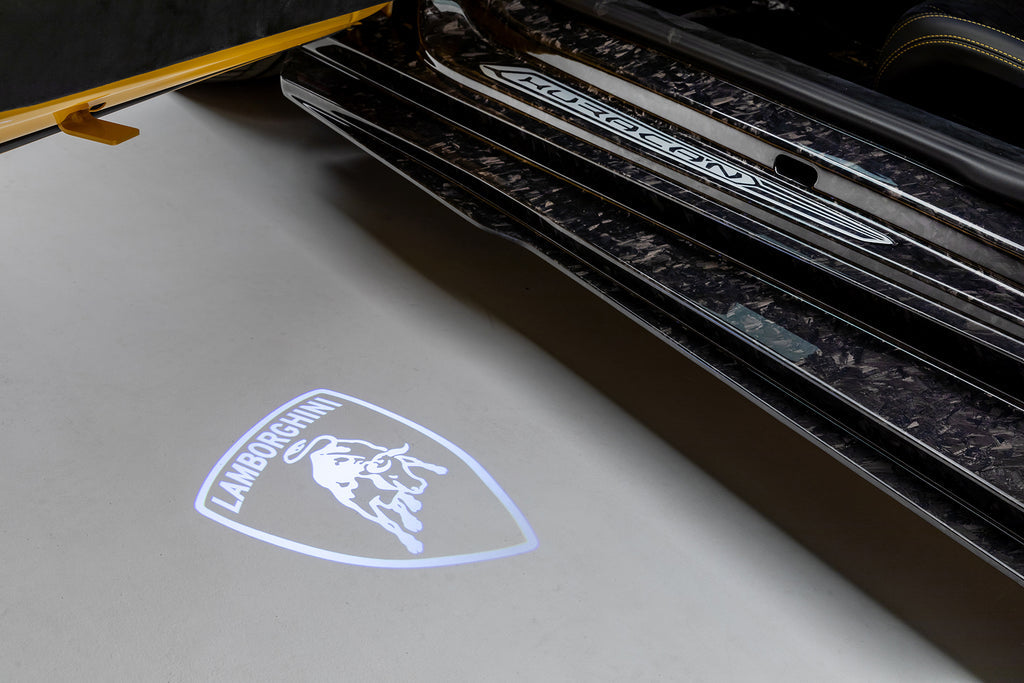 Vorsteiner LAMBORGHINI HURACAN PERFORMANTE TRENTO Side Blades Carbon Matrix Glossy