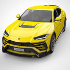 Vorsteiner LAMBORGHINI URUS UX-07 Bonnet Carbon Matrix Glossy