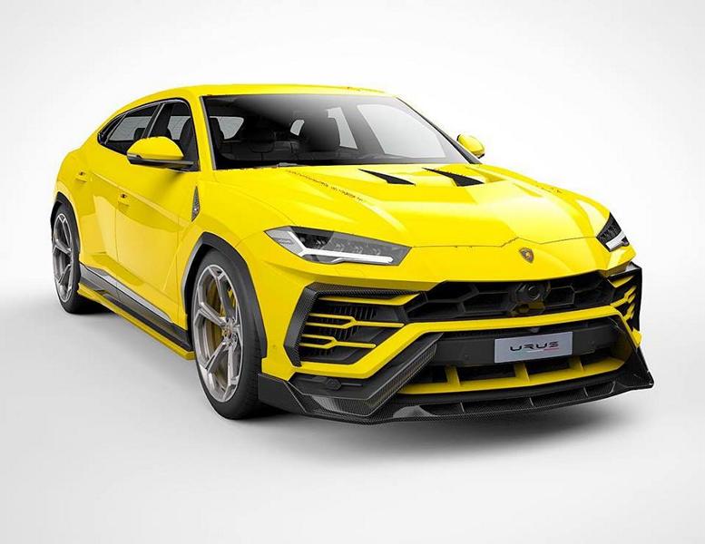 Vorsteiner lamborghini urus ux 07 bonnet carbon matrix glossy - iND Distribution