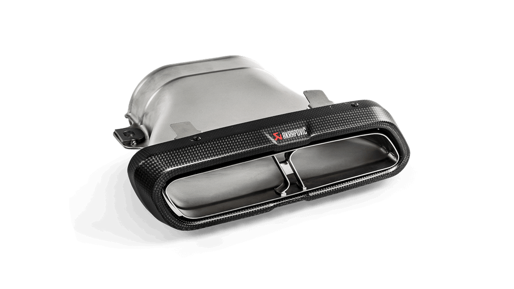 Akrapovic w213 amg e63 e63s evolution exhaust system w o tips titanium - iND Distribution