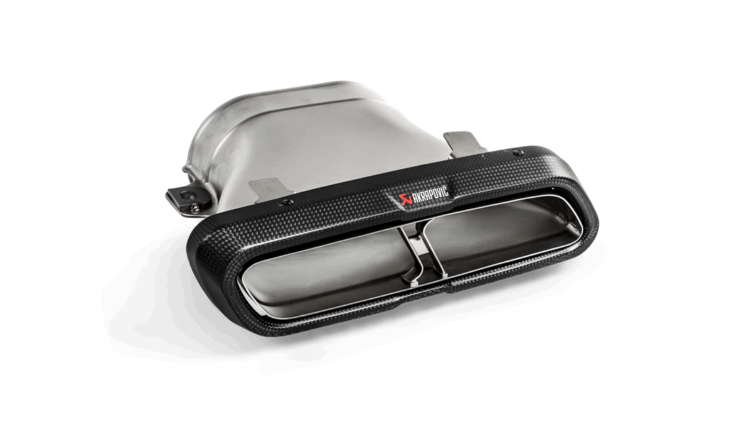 Akrapovic w213 amg e63 e63s evolution exhaust system w o tips titanium - iND Distribution