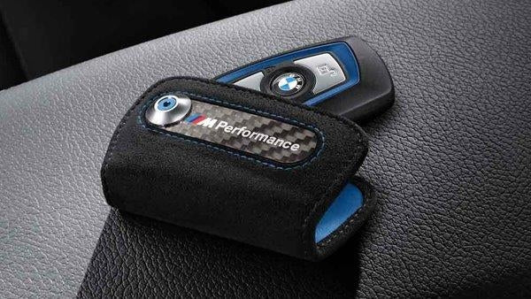 BMW m Performance alcantara key case - iND Distribution