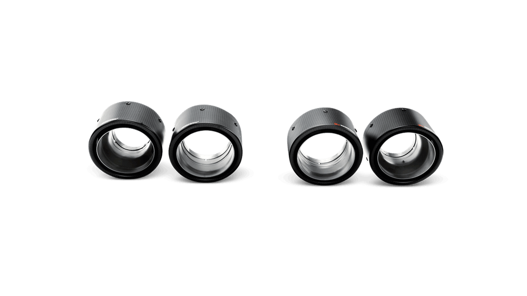 Akrapovic audi c7 s7 sportback evolution exhaust system w carbon tips titanium - iND Distribution